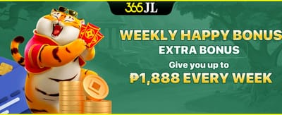 Weekly VIP Cashback Reward promotion banner